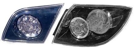 Mazda ACHTERLICHT RECHTS BINNEN 5-deurs ZWART