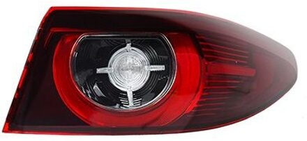 Mazda Achterlichtglas Rechts 2776926