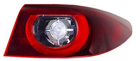 Mazda Achterlichtglas Rechts 2776936