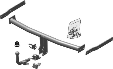 Mazda Afneembare trekhaak