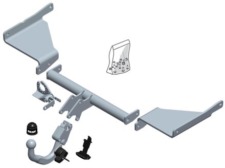 Mazda Afneembare trekhaak