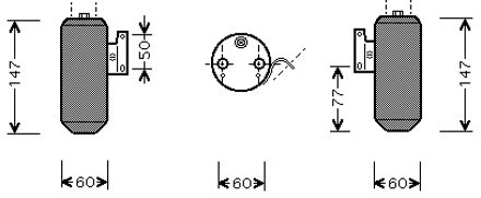 Mazda AIRCO DROGER Essence 2700D084