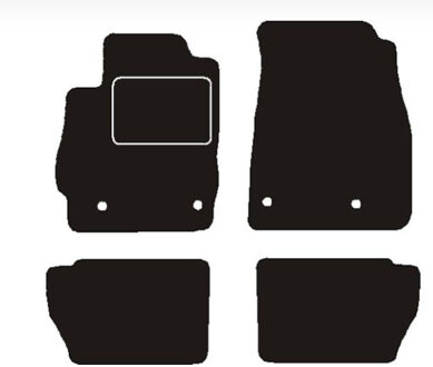 Mazda Automatten passend voor Mazda 2 2011 -> MSN1364022