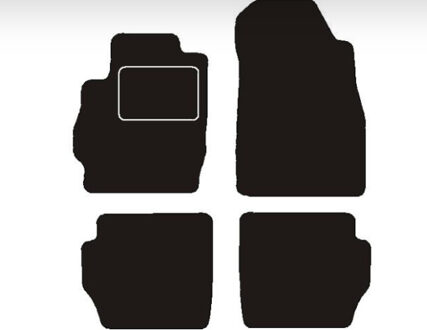 Mazda Automatten passend voor Mazda 2 zonder orig bev 2007 -> MSN1361324