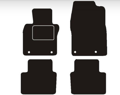 Mazda Automatten passend voor Mazda 3 2019 -> MSN1361327