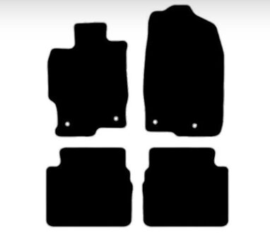 Mazda Automatten passend voor Mazda 6 08-12 (1st) MSN1360337