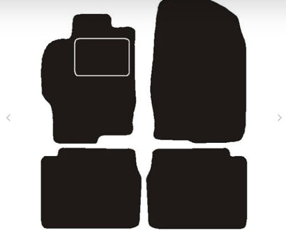 Mazda Automatten passend voor Mazda 6 2008 -> MSN1361323