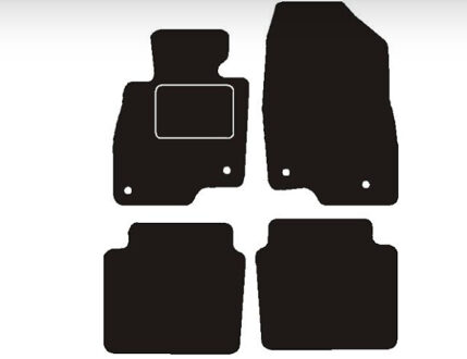 Mazda Automatten passend voor Mazda 6 sedan 2018 - > MSN1360729