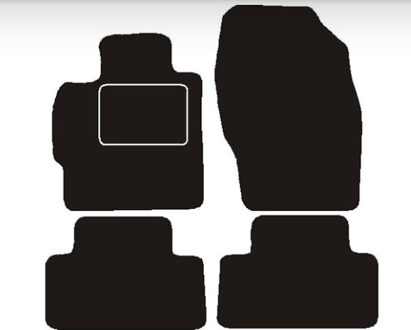 Mazda Automatten passend voor Mazda CX 7 2009 -> MSN1361326