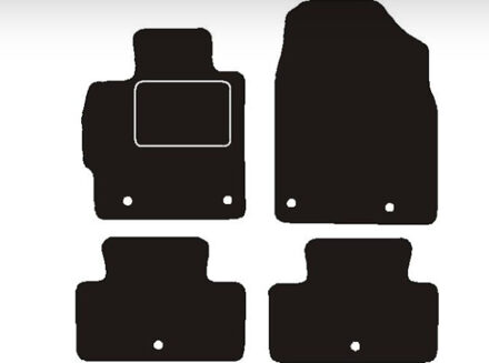 Mazda Automatten passend voor Mazda CX-7 diesel 2009 -> (inkl orig. ringen) MSN1364055