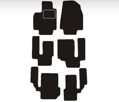 Mazda Automatten passend voor Mazda CX-9 2010 -> MSN1360803