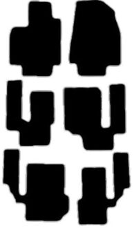 Mazda Automatten passend voor Mazda CX9 2009- (1st) MSN1364039