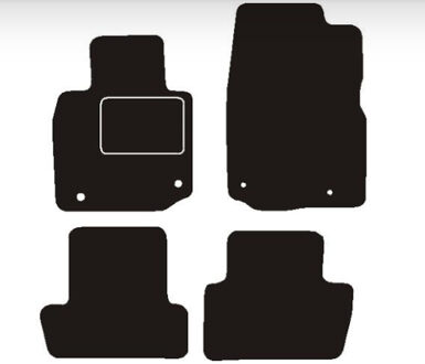 Mazda Automatten passend voor Mazda MX-30 2020 -> MSN1360971