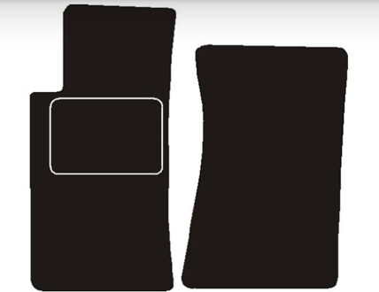 Mazda Automatten passend voor Mazda MX-5 2001 - 2005 MSN1361319