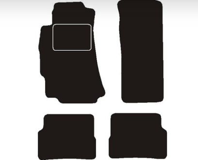 Mazda Automatten passend voor Mazda RX-8 2003 - 2010 MSN1364048