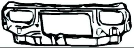 Mazda Bekleding voorpaneel 5612002