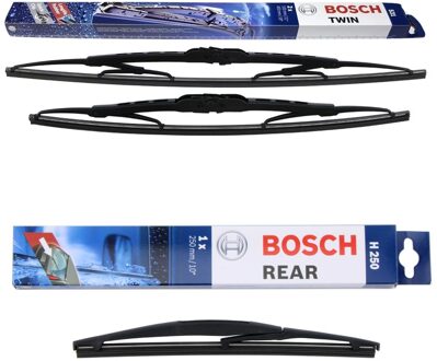 Mazda Bosch Ruitenwissers voordeelset 531 + H250 531H250