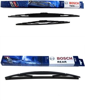 Mazda Bosch Ruitenwissers voordeelset 601S + H354 601SH354