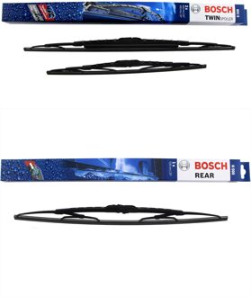 Mazda Bosch Ruitenwissers voordeelset 601S + H500 601SH500