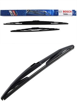 Mazda Bosch Ruitenwissers voordeelset 604S + H290 604SH290
