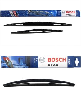 Mazda Bosch Ruitenwissers voordeelset 604S + H306 604SH306