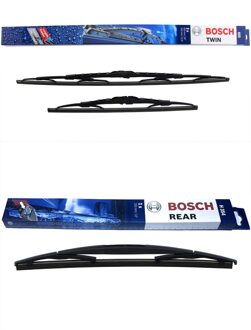 Mazda Bosch Ruitenwissers voordeelset 605 + H354 605H354