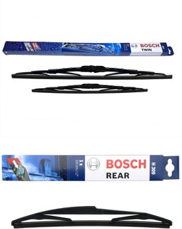 Mazda Bosch Ruitenwissers voordeelset 653 + H309 653H309
