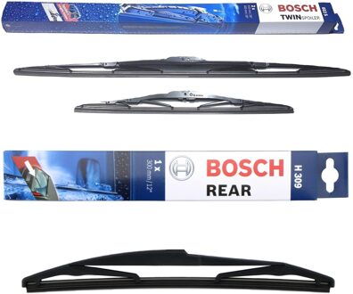 Mazda Bosch Ruitenwissers voordeelset 653S + H309 653SH309