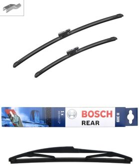 Mazda Bosch Ruitenwissers voordeelset A398S + H309 A398SH309