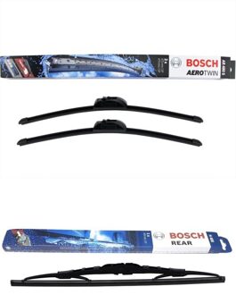 Mazda Bosch Ruitenwissers voordeelset AR480S + H400 AR480SH400