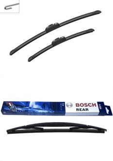 Mazda Bosch Ruitenwissers voordeelset AR552S + H354 AR552SH354