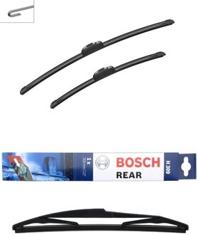 Mazda Bosch Ruitenwissers voordeelset AR602S + H309 AR602SH309