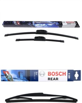 Mazda Bosch Ruitenwissers voordeelset AR653S + H309 AR653SH309