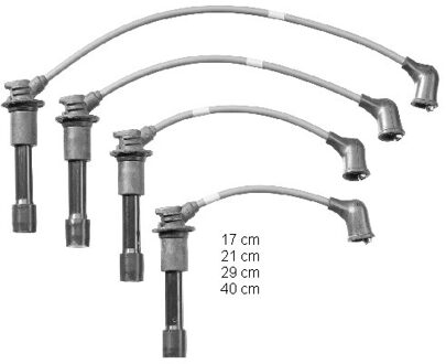 Mazda Bougiekabelset