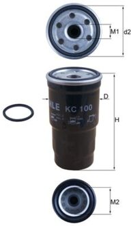 Mazda Brandstoffilter KC100D