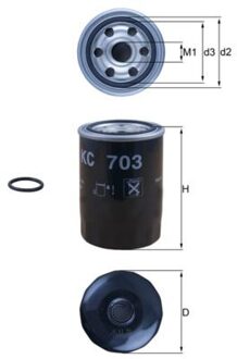 Mazda Brandstoffilter KC703D