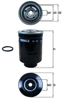 Mazda Brandstoffilter KC83D