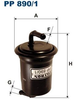 Mazda Brandstoffilter PP8901