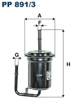 Mazda Brandstoffilter PP8913
