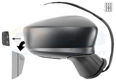 Mazda Buit.spieg.r.elekt.volled 2744828