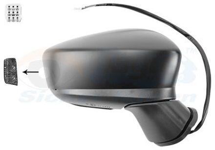 Mazda Buitenspiegel * HAGUS * 2744806