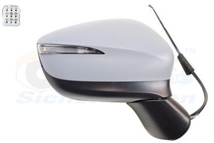 Mazda Buitenspiegel * HAGUS * 2773828