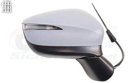 Mazda Buitenspiegel * HAGUS * 2786808