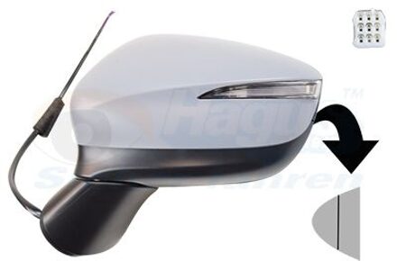 Mazda Buitenspiegel * HAGUS * 2786827