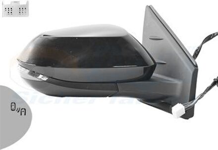 Mazda Buitenspiegel * HAGUS * 5354828