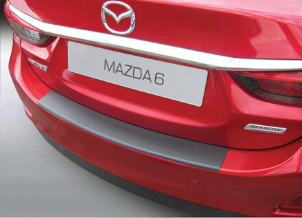 Mazda Bumper beschermer passend voor Mazda 6 Sedan 2013- Zwart GRRBP801
