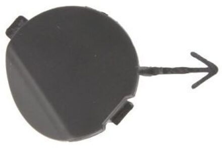 Mazda Bumperafdekking, trekhaak 5513003477970P