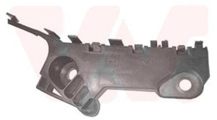 Mazda bumpersteun r.voor buiten 2766568