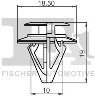 Mazda Clip, sier- /beschermingslijst 784000725