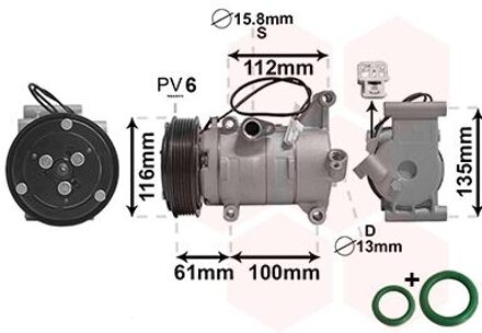 Mazda Compressor 2701K700